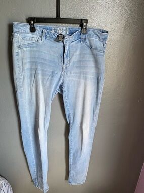 Rewash Light Blue Faded Denim Jeans